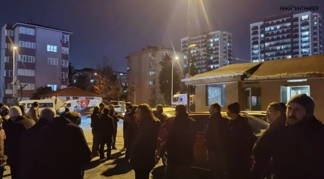 Önce küfürler edip sonra bıçakla saldırdı saadetli aday ve ekibine canice saldırı 