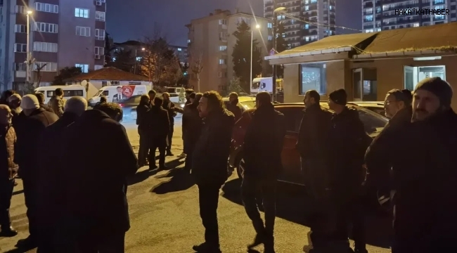 Saadetli Aday ve Ekibine Bıçaklı Saldırı 1 kişi Yaralı