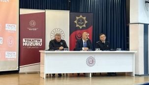 Tokat Valisi çekiçli saldırıya kırmızı ışıkta şahit oldu