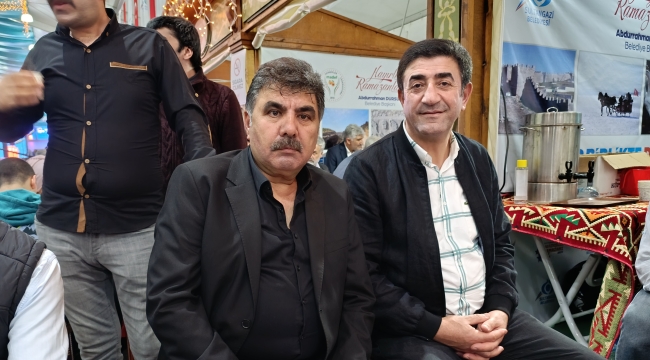 Ardahan'lı iş adamından 1500 kişilik yöresel helva ikramı