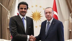 Erdoğan, Katar Emiri Al Sani ile telefonda görüştü!