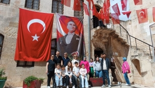 Gaziantep müzeleri, 9 günlük bayram tatilinde 61 bin ziyaretçiyi ağırladı