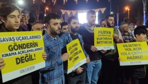 Kadir Gecesinde Sultangazi den Gazze Dua ve Birlik Kardeşlik Mesajı