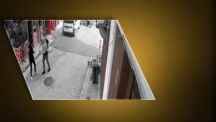 Küçükçekmece'de hareketli anlar! Maske ve eldivenlerle geldiler, kuyumcu silahını çıkartınca ortalık karıştı... Linç girişimi