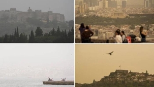 Prof. Dr. Toros'tan toz taşınımı sözleri 'Bir nevi gökyüzünden gübre yağıyor'