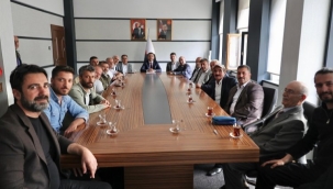 Rasim Arı'ya STK'lardan ziyaret