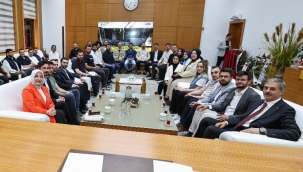 Sakarya'da Başkan Alemdar'a TBMM'den ziyaret