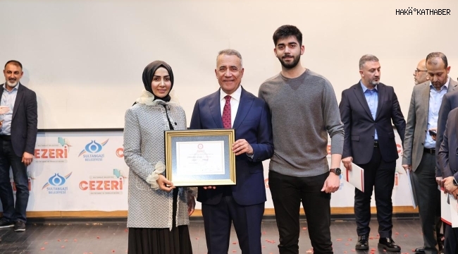 Sultangazi Belediye Başkanı Abdurrahman Dursun Mazbatasını Aldı