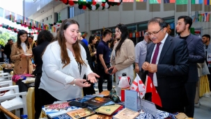 İstanbul'da Uluslararası Kültür Günü'nde renkli görüntüler