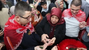 Özel çocuklar Askere Gidiyor Sultangazi Belediyesi Onları Unutmadı