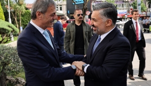RTÜK Başkanı Şahin'den memleketi Sakarya'ya ziyaret