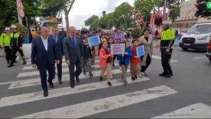 Sultangazi de Trafik Kurallarına Uyalım Etkinliği