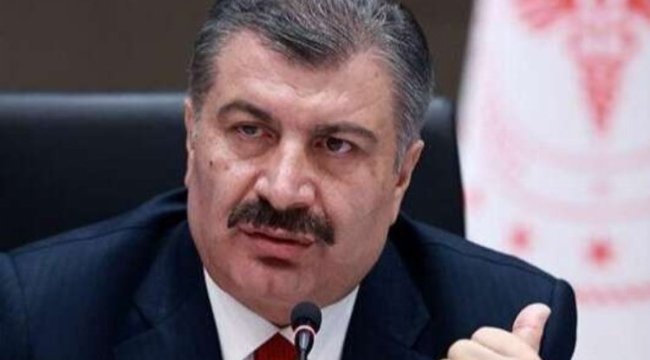 Bakan Koca 'yasa peşlerinde' diyerek paylaştı