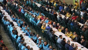 Kayseri Kocasinan'da çifte bayram