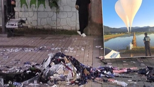 Kuzey Kore'den Güney Kore'ye ilginç misilleme! 600 adet balon gönderildi: Taşıdıkları şeyler şaşkına çevirdi