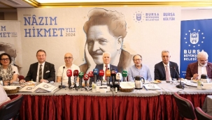 'Mavi gözlü dev' yıl boyu Bursa'da anılacak