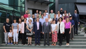 Nilüfer'de erken bayramlaşma