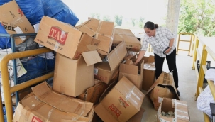 Bursa Osmangazi'de 4 bin 110 ton atık ekonomiye kazandırıldı 