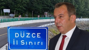 Düzce ile Bolu arasındaki 'Dağ' tartışmasına esnaf da dahil oldu: Tanju Özcan'ı kızdıracak sözler! 'Bolu Dağı diyorlar ama burası Düzce'ye bağlı!'