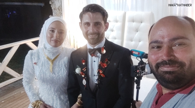 Hak-Ev Derneği Genel Başkanı Muzaffer Aydın'ın Mutlu Günü. 