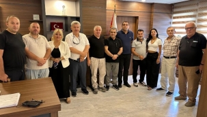 TYBBD'den Beylikdüzü Emniyet Müdürü'ne nezaket