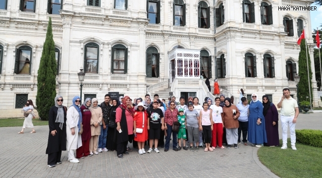 Sultangazili Özel Bireylere Yıldız Sarayı Gezisi