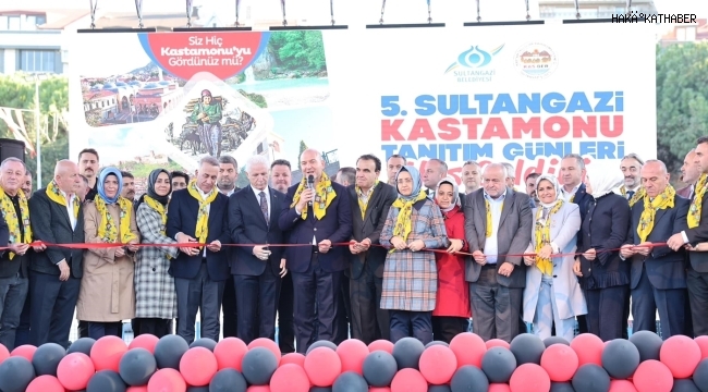 5. Sultangazi Kastamonu Tanıtım Günleri