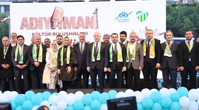 Anadolu Kültür Festivali'nde Adıyaman rüzgarı esti