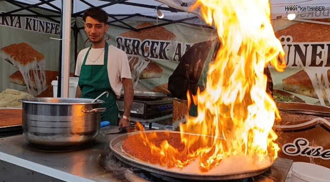 Sultangazi'de Hatay Künefe Kebap Festivali Başladı