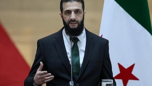 Ahmed Şara Suriye'de Cumhurbaşkanı ilan edildi!