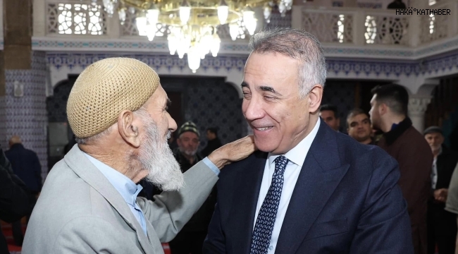 Başkan Dursun dan Regaip Kandili Mesajı