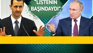 Esad'ın eteklerini tutuşturan iddia: İpler Putin'in elinde, banka hesabı da dahil! "Bize teslim edin"