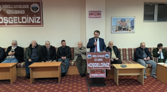 İnebolu KAYAELMASI köyü derneği 3.genel kurulu yapıldı 