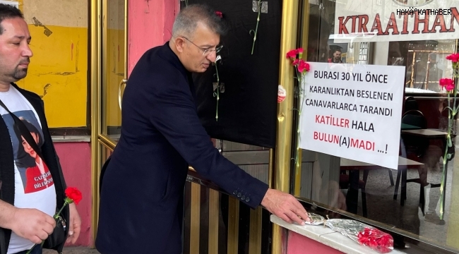Gazi Olayları 30 Yıl Sonra Olay Yerinde Anıldı 