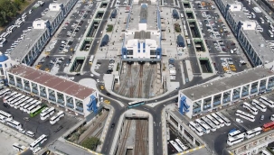 Bayram tatilinin ardından Büyük İstanbul Otogarı'nda yoğunluk yaşandı
