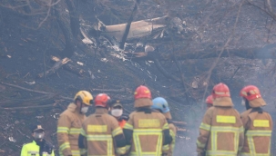Güney Kore'de yangın söndürme helikopteri düştü: 1 ölü - Son Dakika Dünya Haberleri