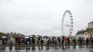 İngiltere'nin bazı bölgelerinde 'sarı alarm' verildi