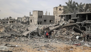 İsrail Refah'taki yerleşim yerlerinin yüzde 90'ını yok etti - Dünyadan Haberler