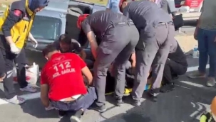 Erzurum'da trafik kazası: 4 yaralı