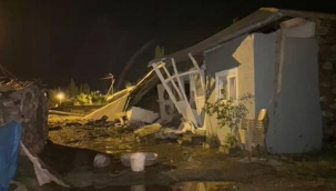 Kars'ta sel ve heyelan felaketi: 9 köy büyük hasar gördü! Evler sular altında kaldı