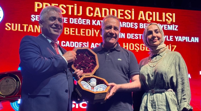 Sultangazi Belediyesi'nden Kardeş Belediye Çatalzeytin'e Prestij Cadde