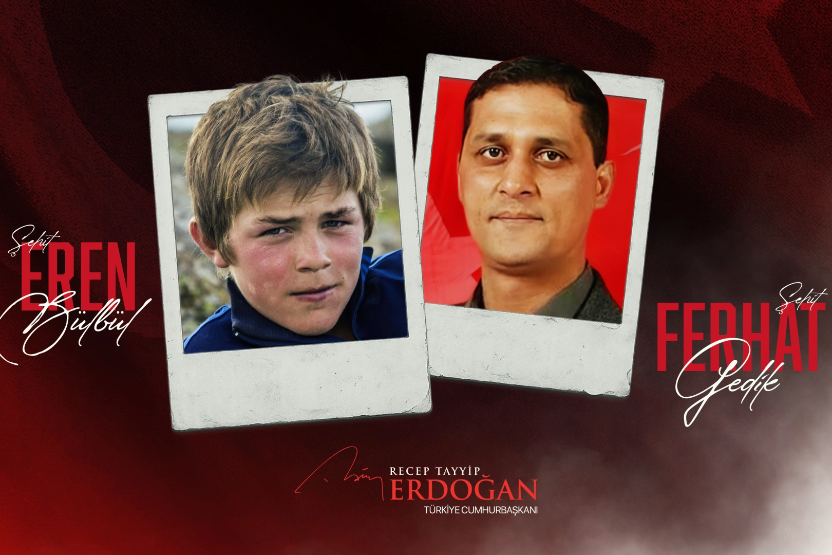 Cumhurbaşkanı Erdoğan'dan çifte anma mesajı