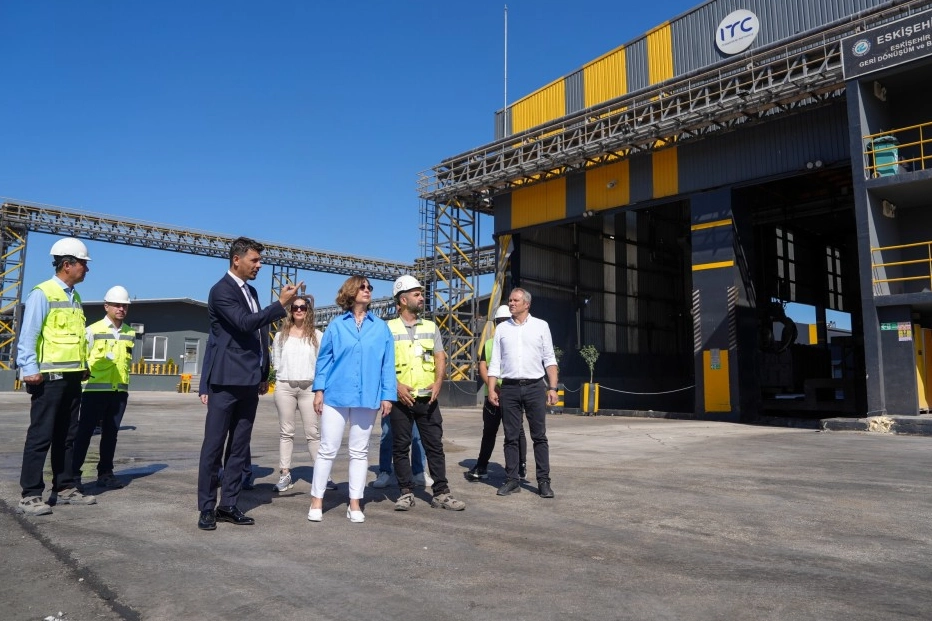 Eskişehir'de atıktan enerjiye: "Doğaya Yük Değil, Değer Katmalıyız"​​​​​​​ 