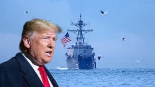 Gerginlik tırmanıyor! ABD'den dikkat çeken karar: Savaş gemisi grubu bölgeye hareket etti