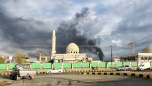 İsrail'den, Yemen'in başkenti Sana'ya hava saldırısı