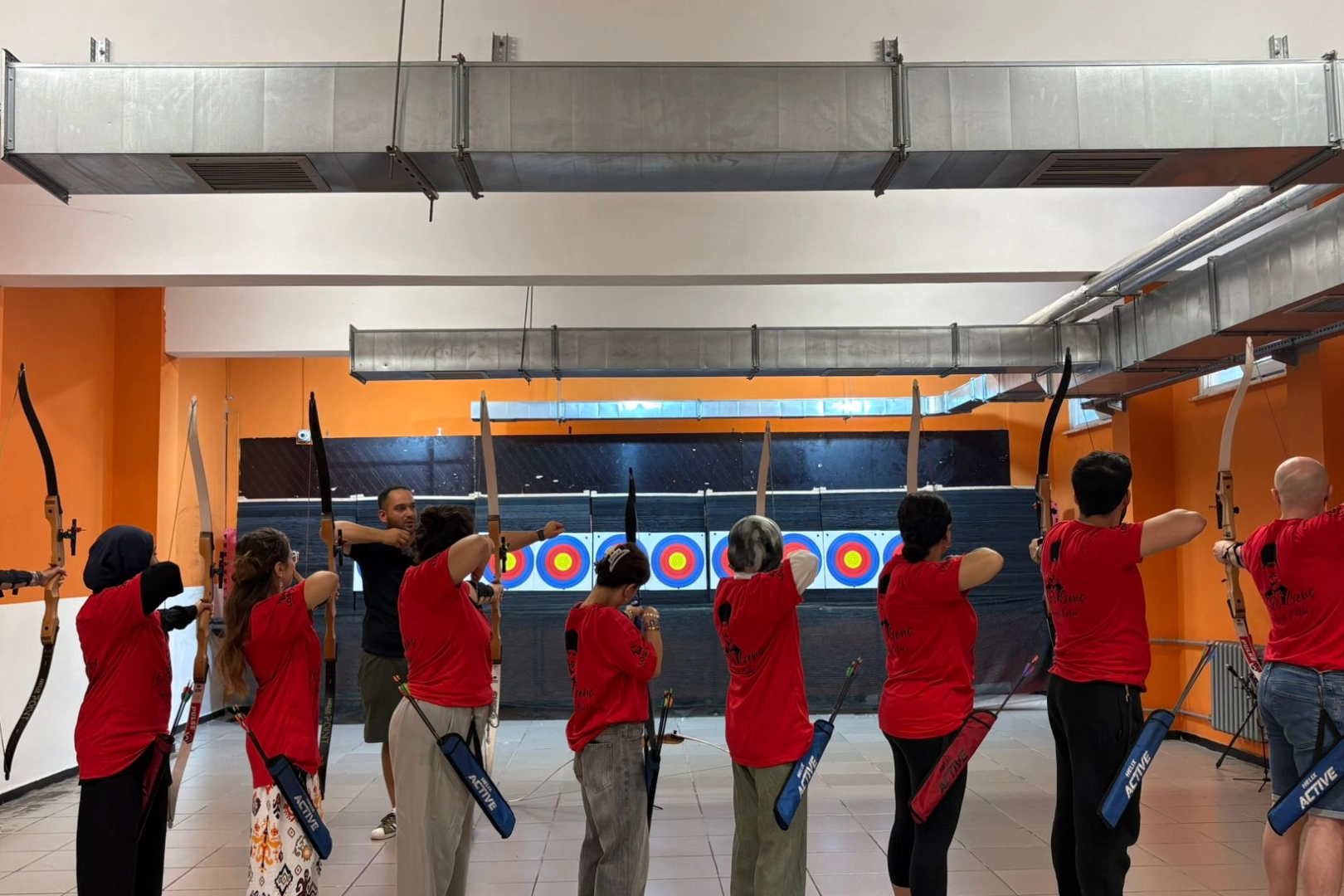 LÖSEV'den gençlere sporla moral ve dayanışma desteği