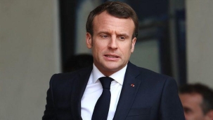 Macron, daha güçlü bir Avrupa için Fransız-Alman ortaklığının "mükemmel uyumlu" olduğunu söyledi