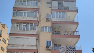 Metrelerce yükseklikte boşanma pazarlığı! Tehlikeli hareketlerle ölüme meydana okudu; eşini zor da olsa ikna etti