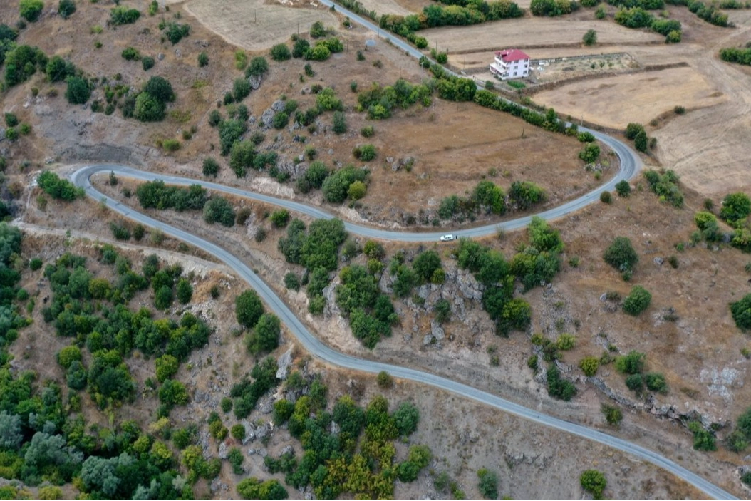 Ordu'nun kırsal ulaşımında yeni adım