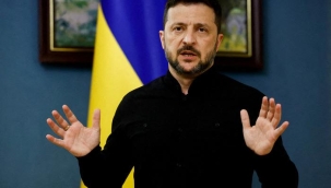 Ukrayna Devlet Başkanı Zelenskiy: "Rusya yeni saldırılar için cephede hazırlık yapıyor"